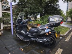BMW C 400 350 cc - ფოტო 4