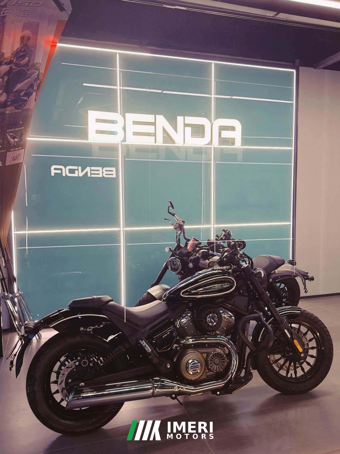Benda Chinchilla 350 - motorcycle from China