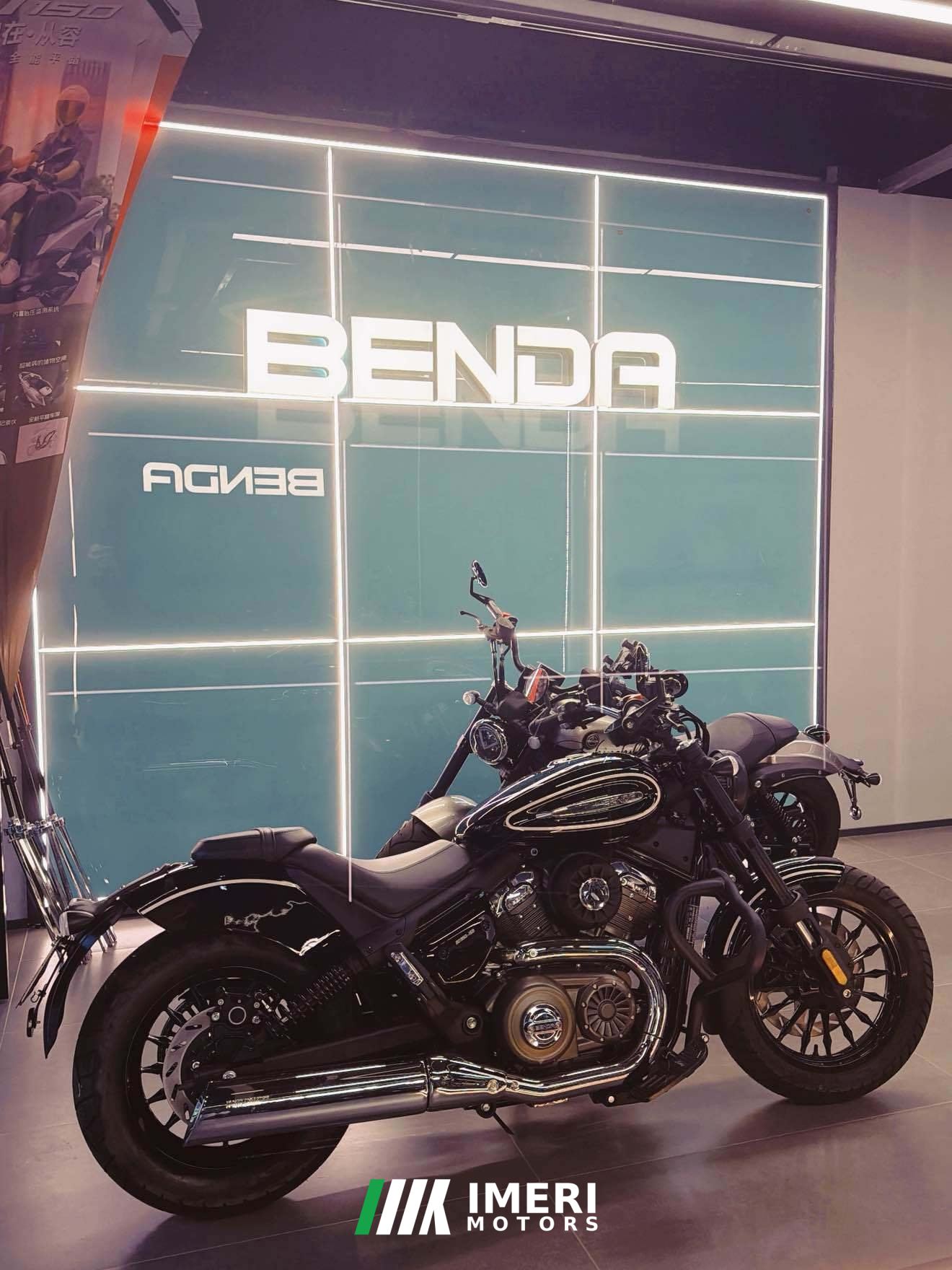 2025 Benda Chinchilla 350