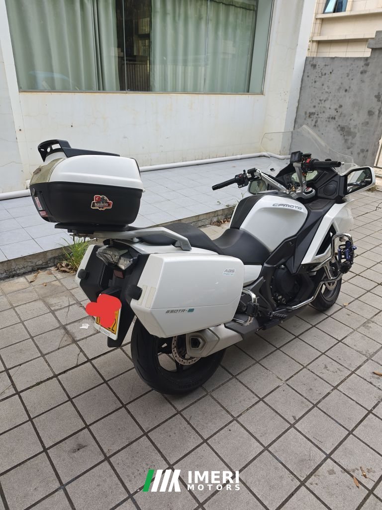 CFMOTO 650TR-G - მოტოციკლი ჩინეთიდან