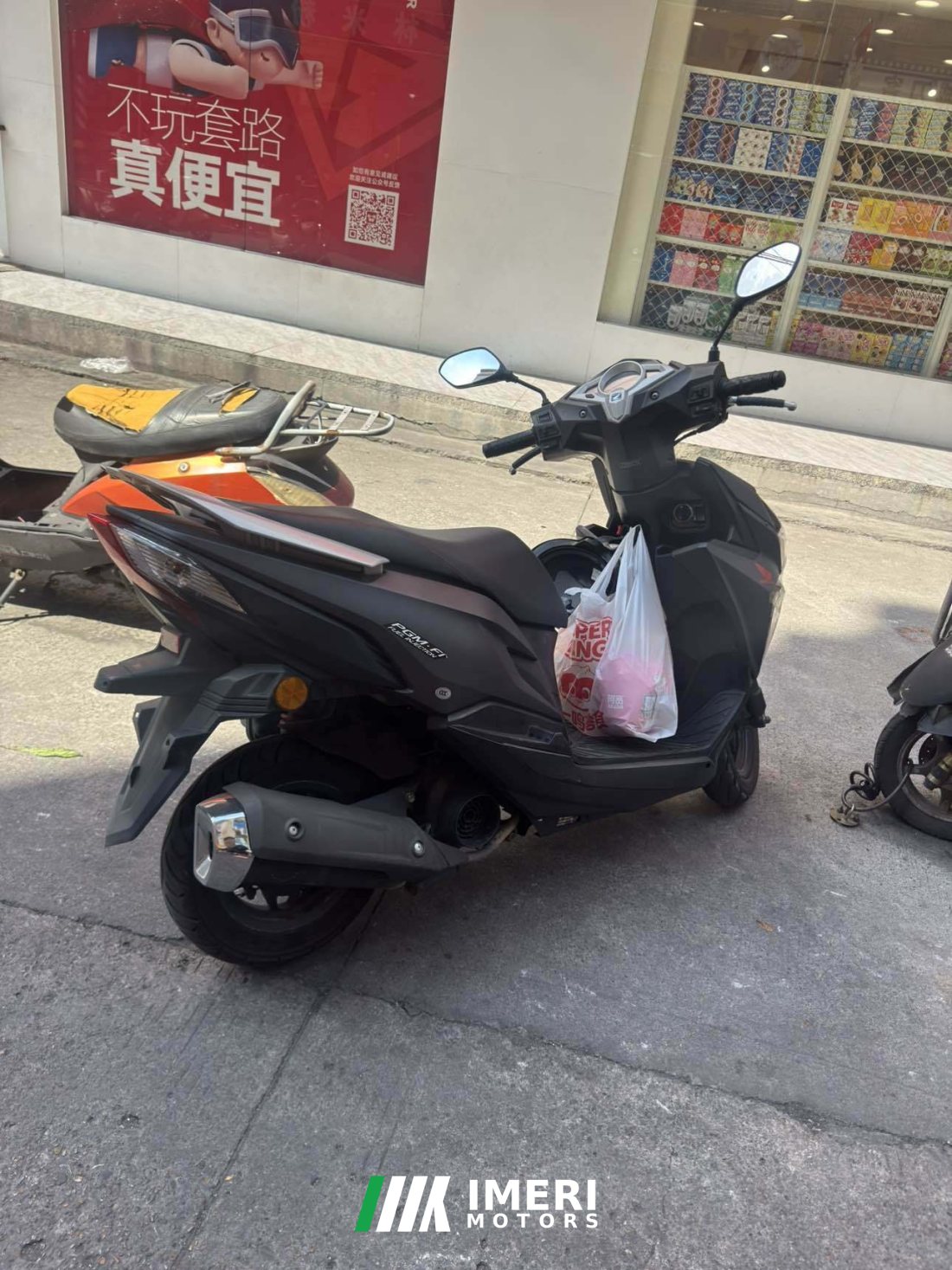 Sundiro Honda RX125Fi - მოტოციკლი ჩინეთიდან