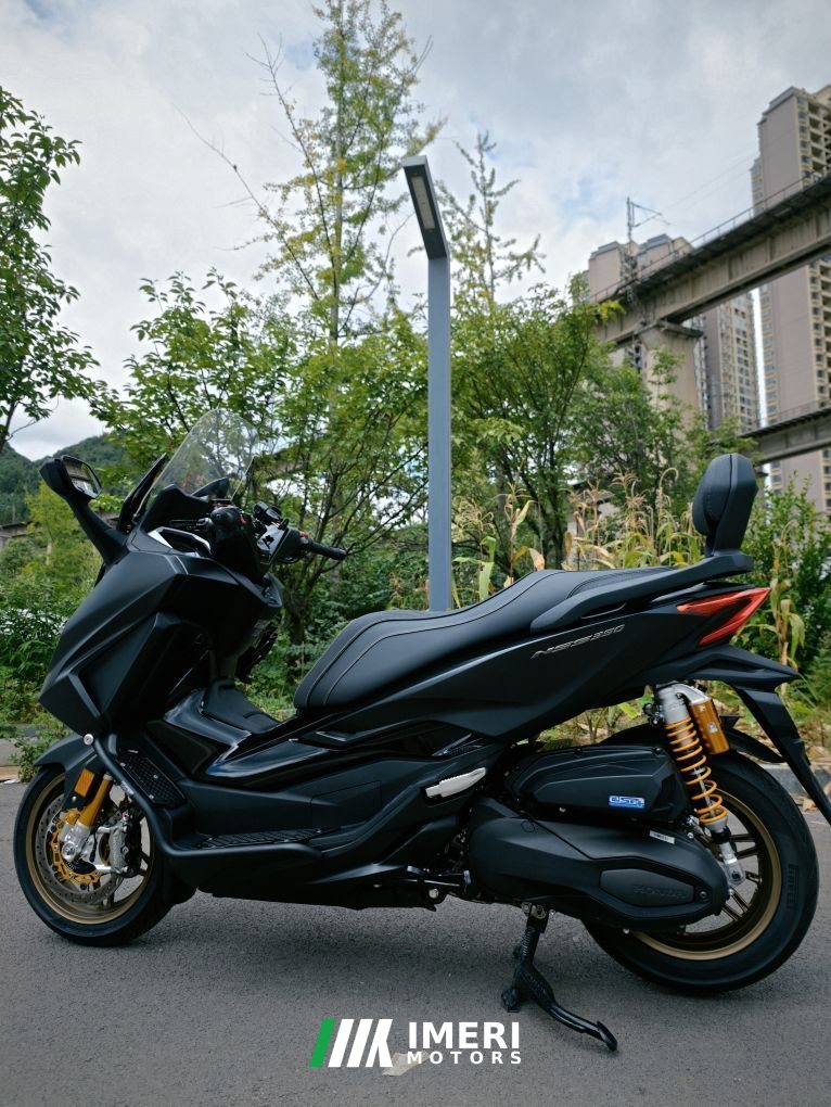Honda NSS350 - მოტოციკლი ჩინეთიდან