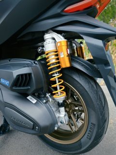Honda NSS350 - ფოტო 4