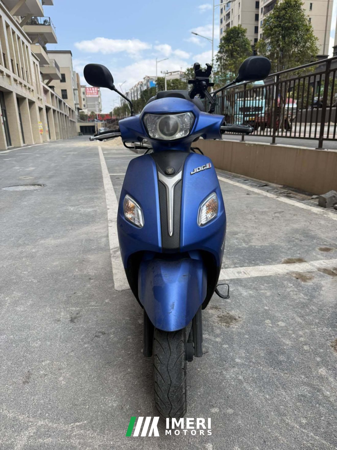 Jianshe Yamaha Chogh i 125 cc - მოტოციკლი ჩინეთიდან