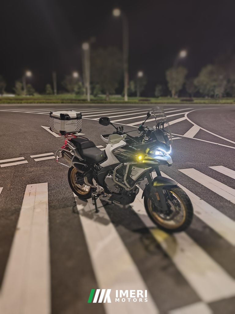 CFMOTO 700MT - მოტოციკლი ჩინეთიდან