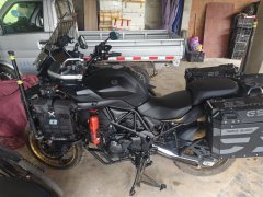 Benelli TRK552 550 cc - photo 4