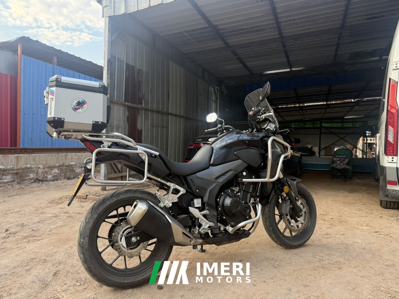 2022 Honda CB400X