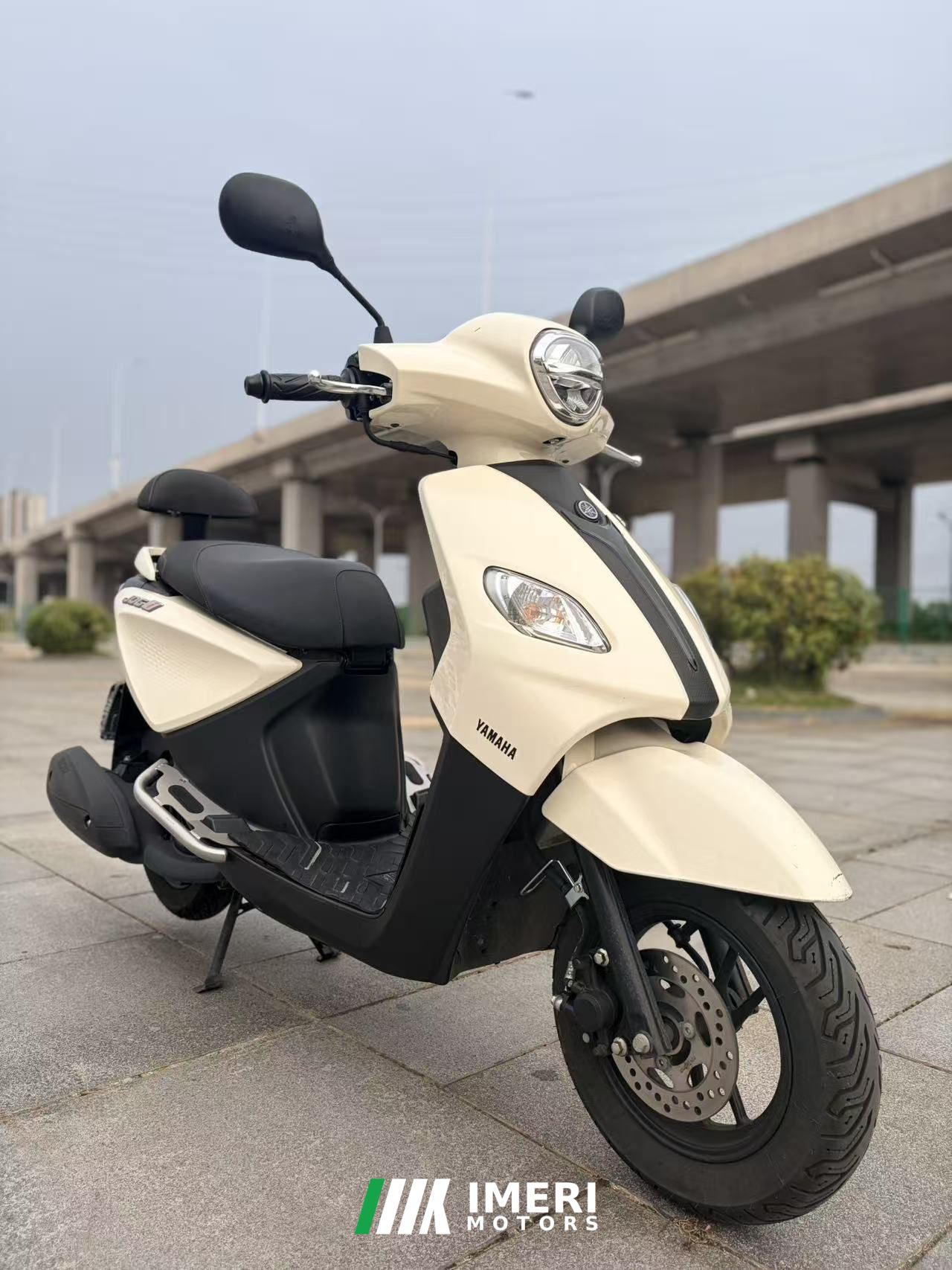 2024 Jianshe Yamaha Chogh i 125 cc