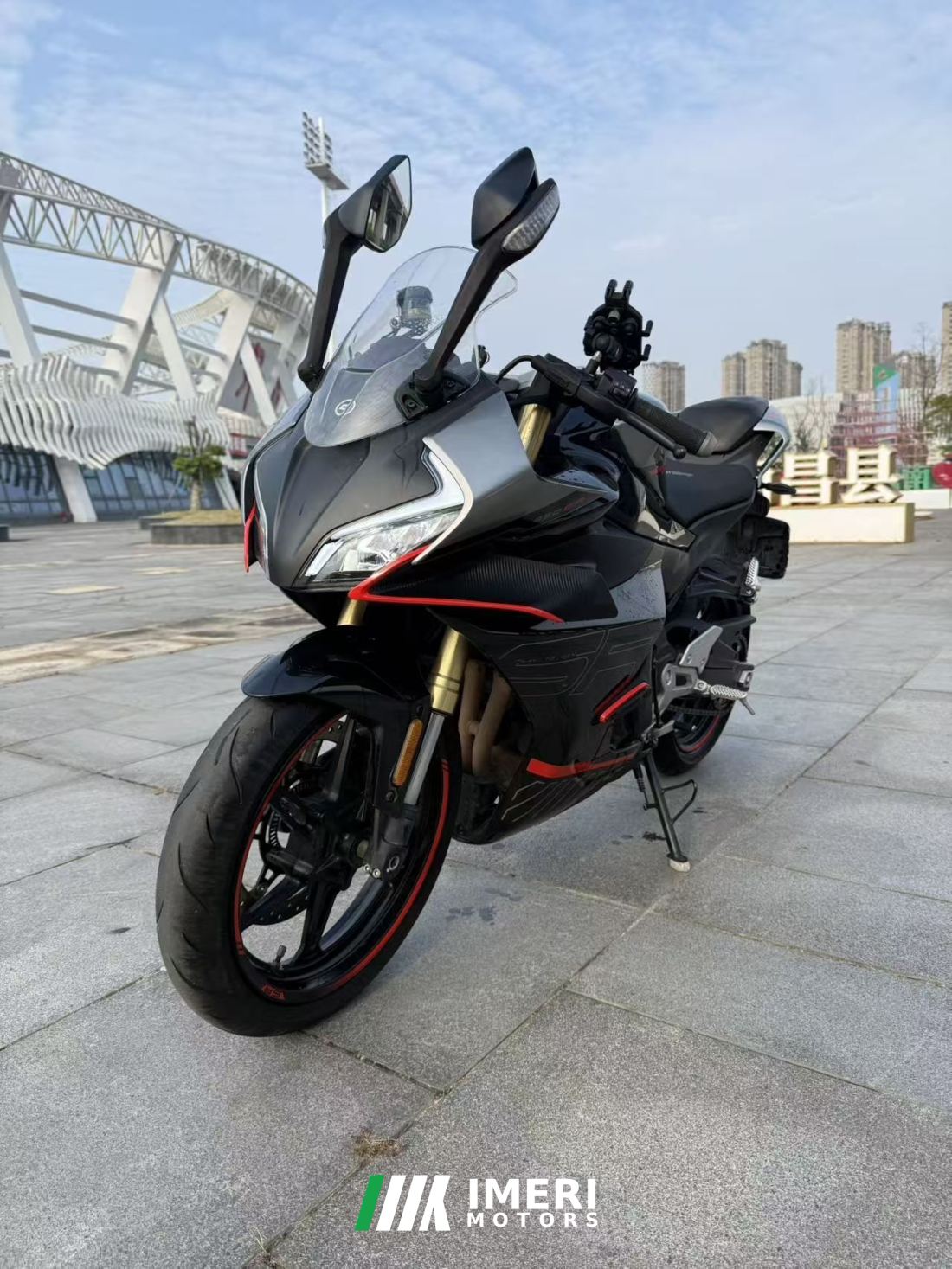 CFMOTO 450SR - მოტოციკლი ჩინეთიდან