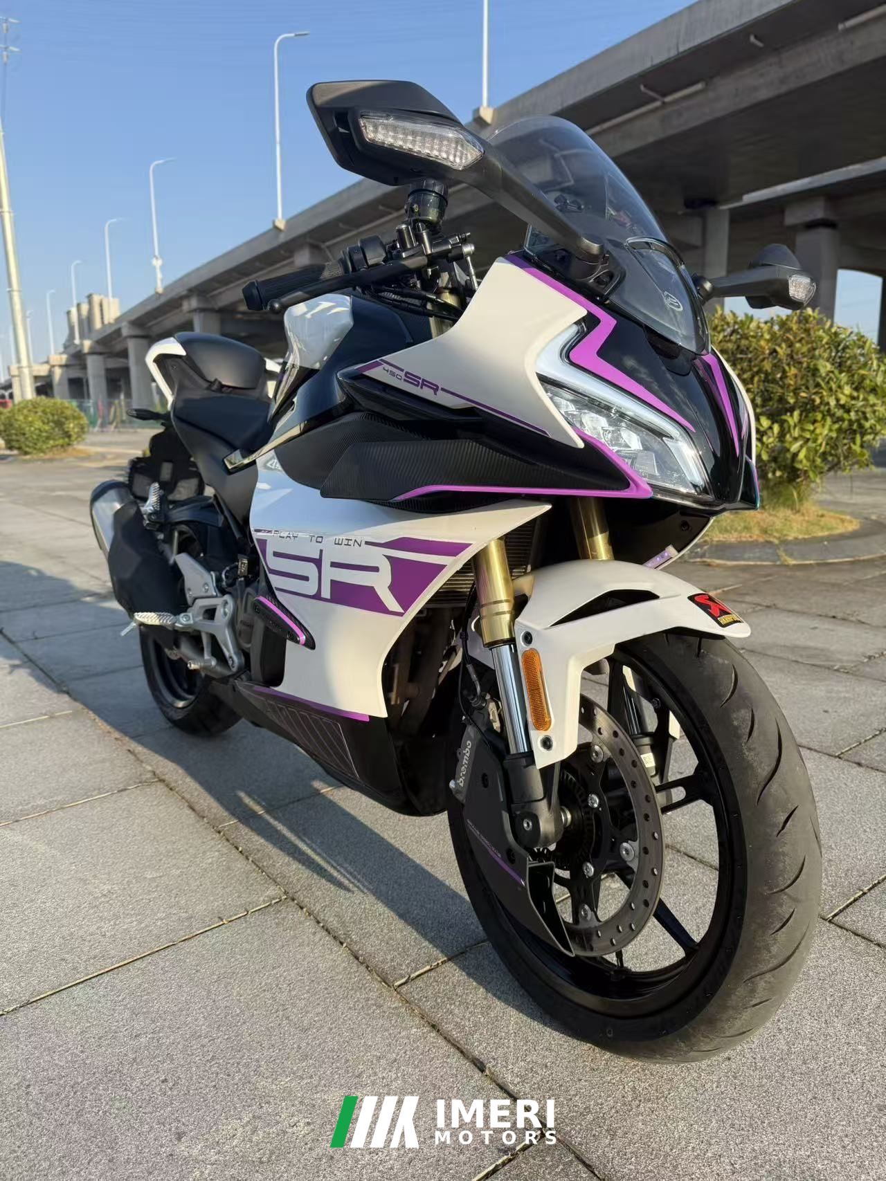 2026 CFMOTO 450SR