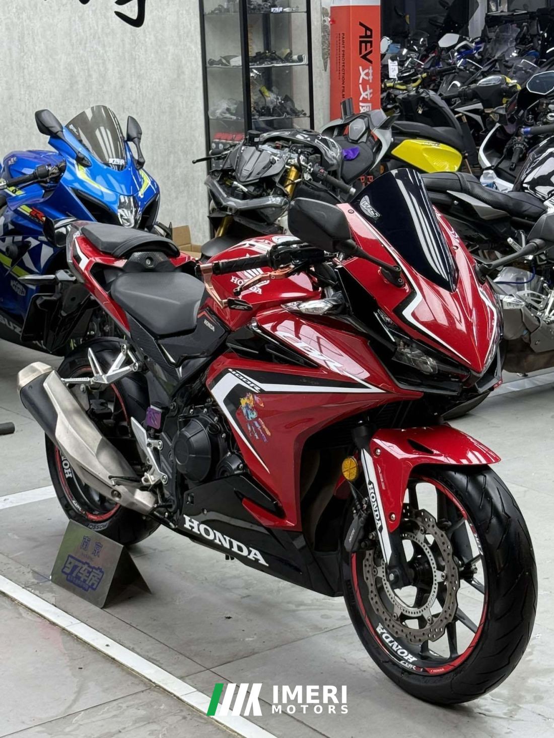 Honda CBR400R - მოტოციკლი ჩინეთიდან