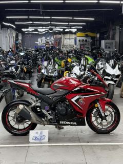 Honda CBR400R - ფოტო 4