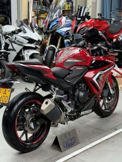 Honda CBR400R - ფოტო 5