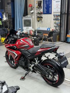 Honda CBR400R - ფოტო 7