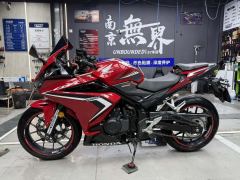 Honda CBR400R - ფოტო 8