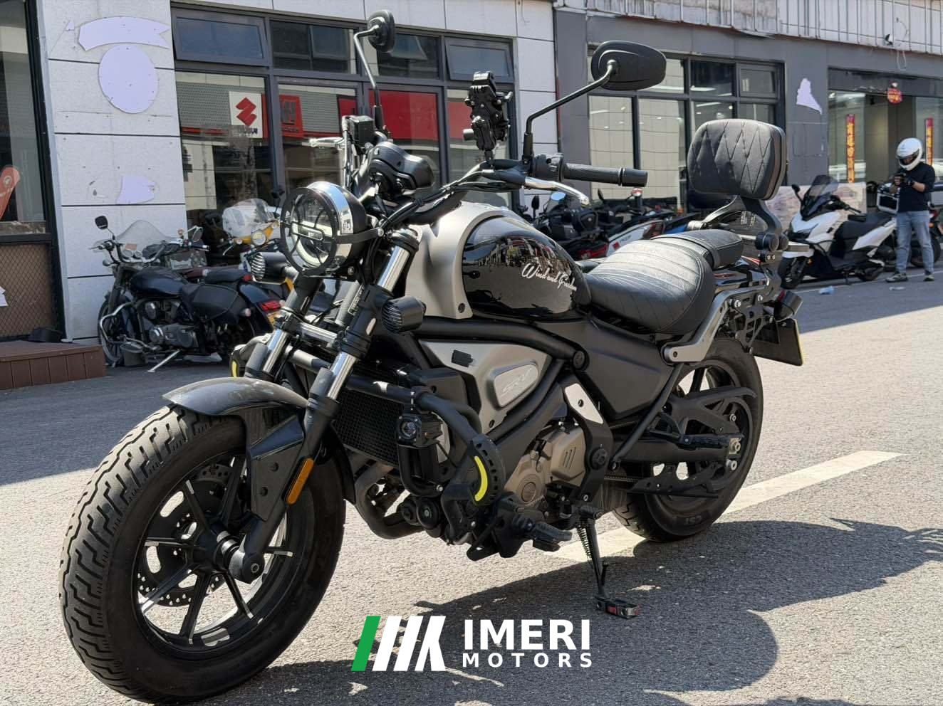 2022 QJMOTOR Flash 500s