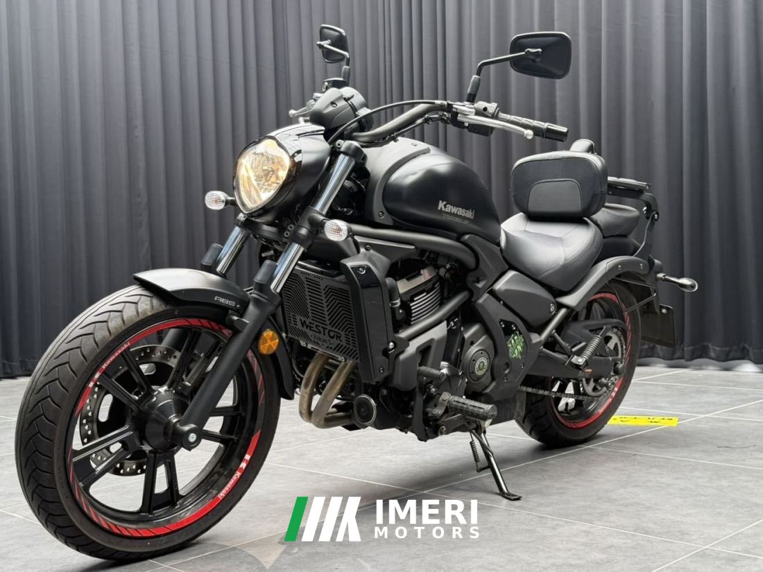 Kawasaki Vulcan S 650 cc - მოტოციკლი ჩინეთიდან