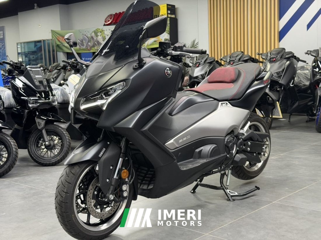Yamaha TMAX 560 cc - მოტოციკლი ჩინეთიდან
