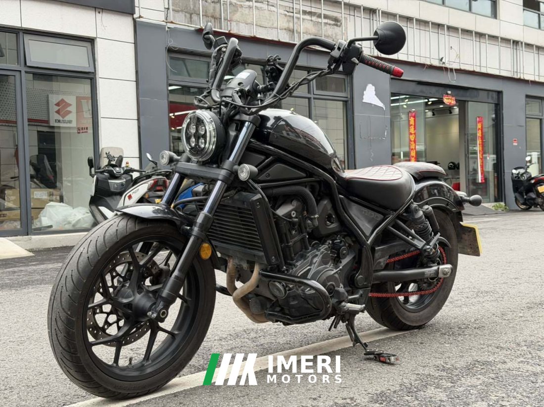 Honda CM1100 - მოტოციკლი ჩინეთიდან