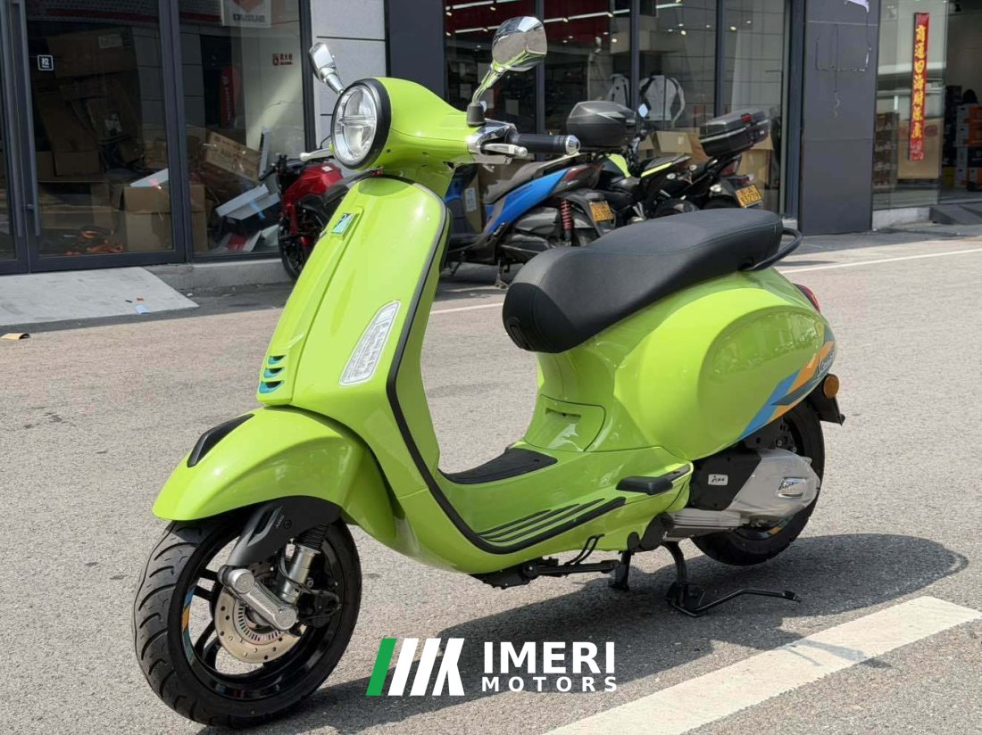 VESPA Primavera 155 cc - მოტოციკლი ჩინეთიდან