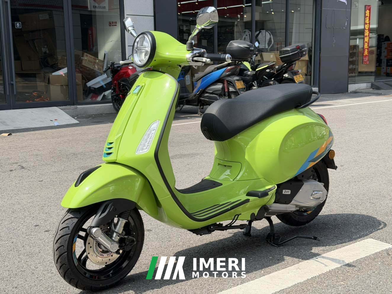 2024 VESPA Primavera 155 cc