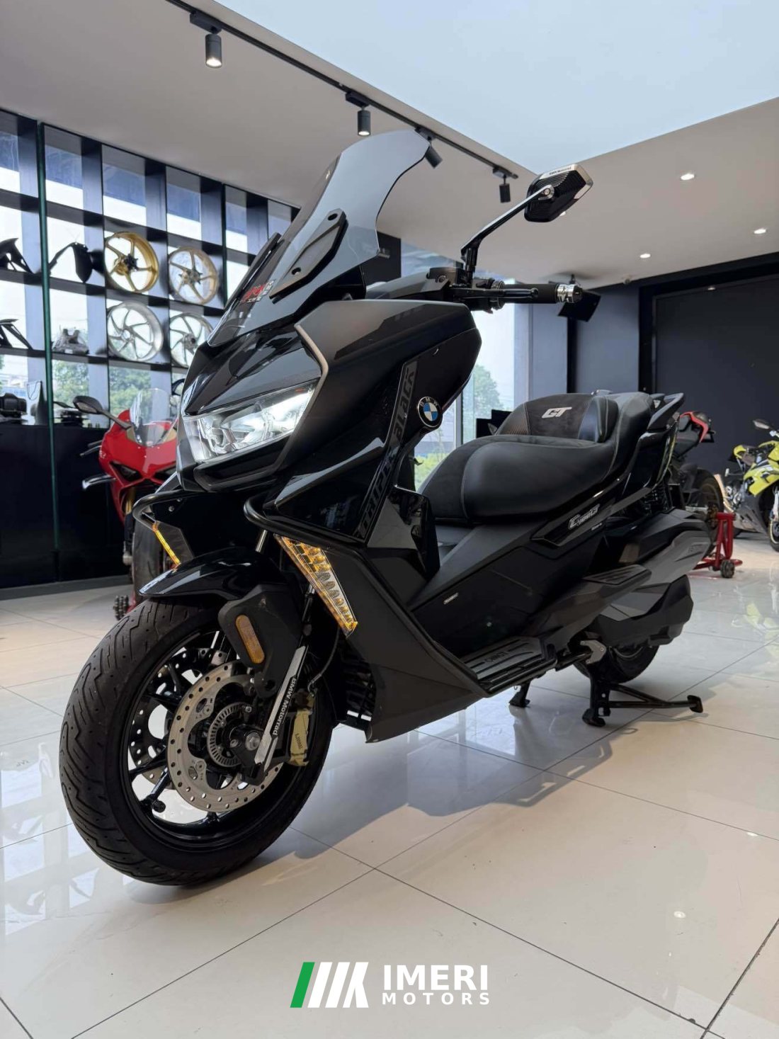 BMW C 400 350 cc - მოტოციკლი ჩინეთიდან