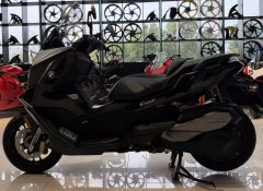 BMW C 400 350 cc - ფოტო 4