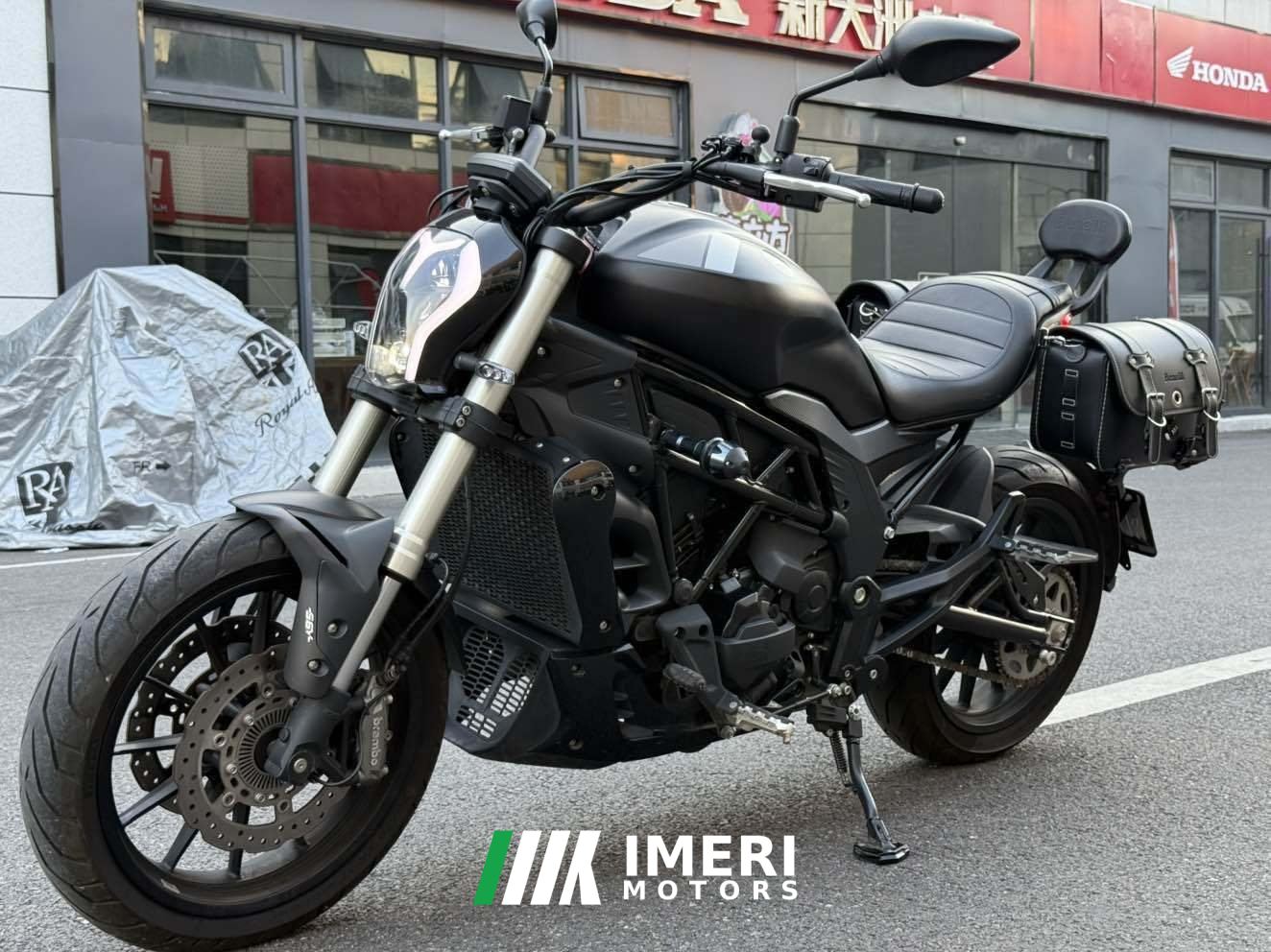 2021 Benelli 502C 500 cc