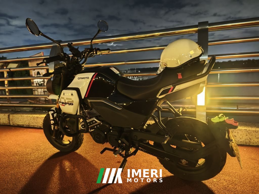 2023 CFMOTO Papio XO-1 125 cc