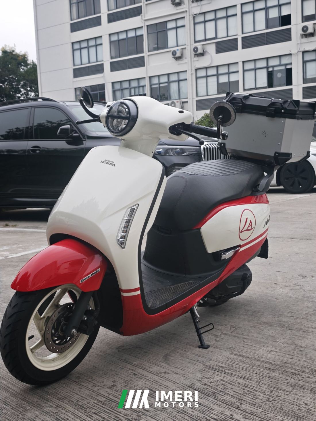 Sundiro Honda NS125LA - მოტოციკლი ჩინეთიდან