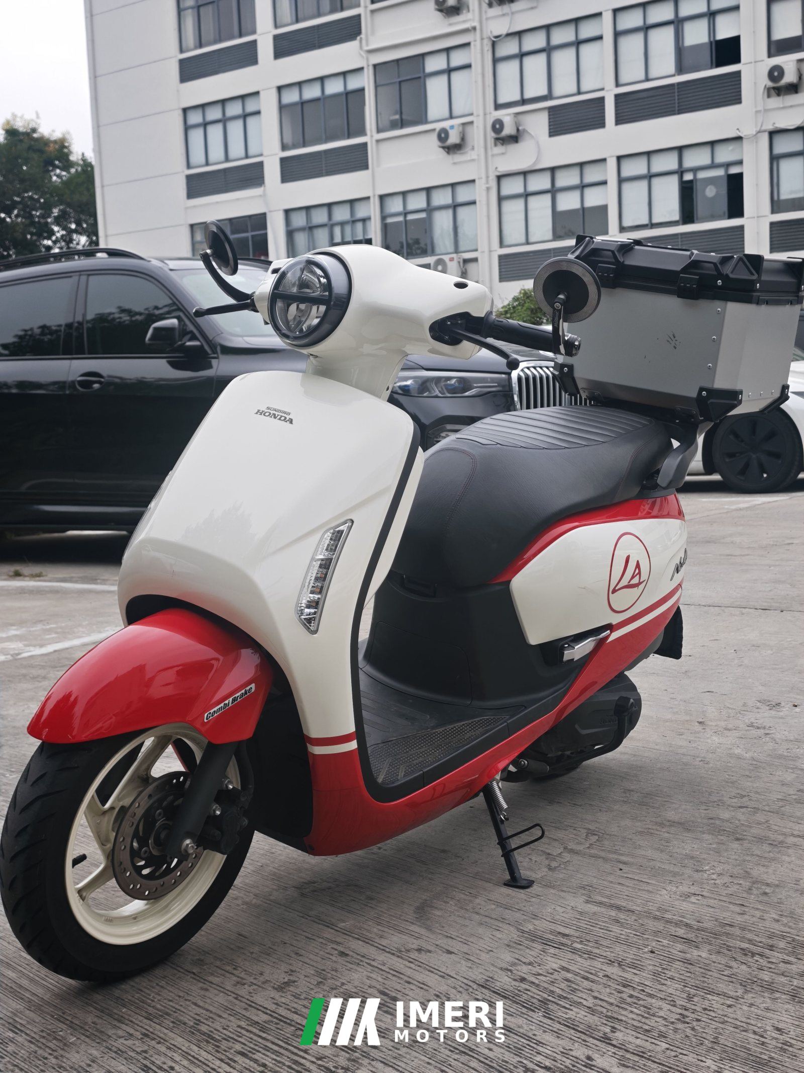 2025 Sundiro Honda NS125LA