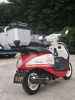 Sundiro Honda NS125LA - ფოტო 4