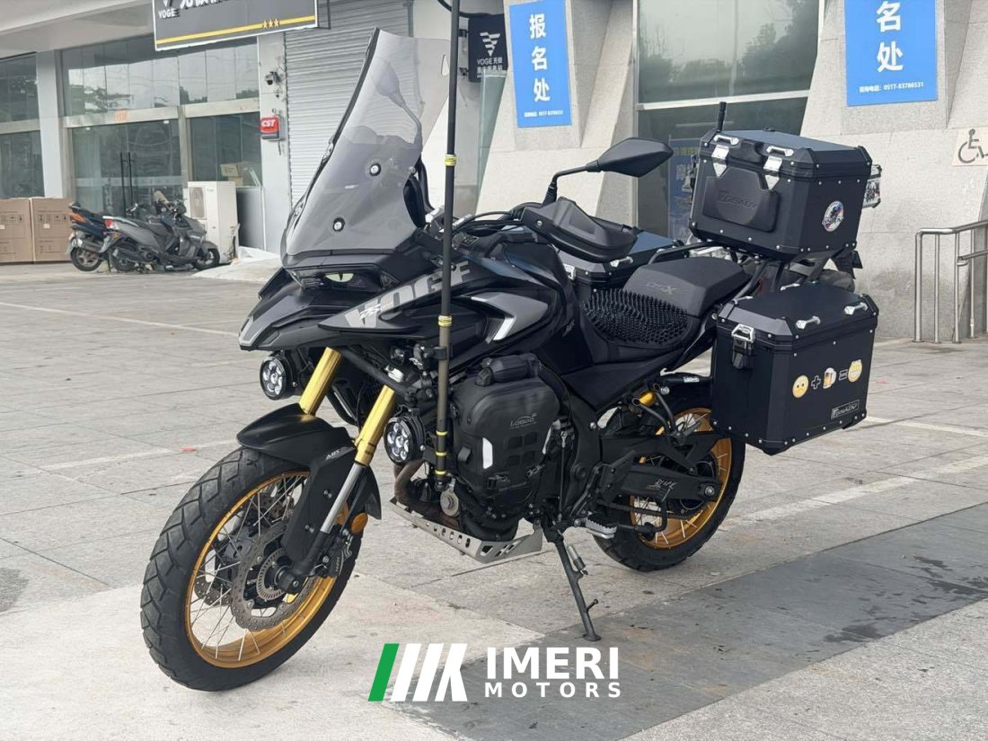 Voge DS625X 600 cc - მოტოციკლი ჩინეთიდან