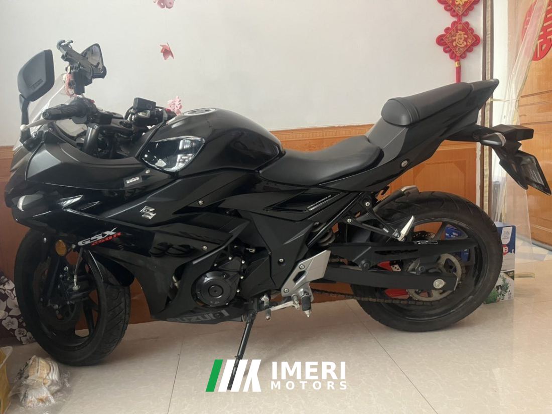 Haojue Suzuki GSX250R - мотоцикл из Китая
