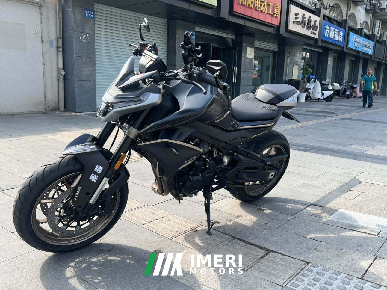 2024 CFMOTO 800NK