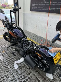 Harley-Davidson Street Bull Street Bob 1870 cc - ფოტო 4