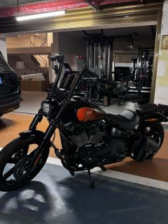 Harley-Davidson Street Bull Street Bob 1870 cc - ფოტო 5
