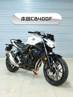 Honda CB400F - ფოტო 1