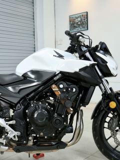 Honda CB400F - ფოტო 5