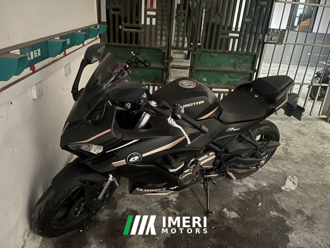 QJMOTOR Race 350 - motorcycle from China