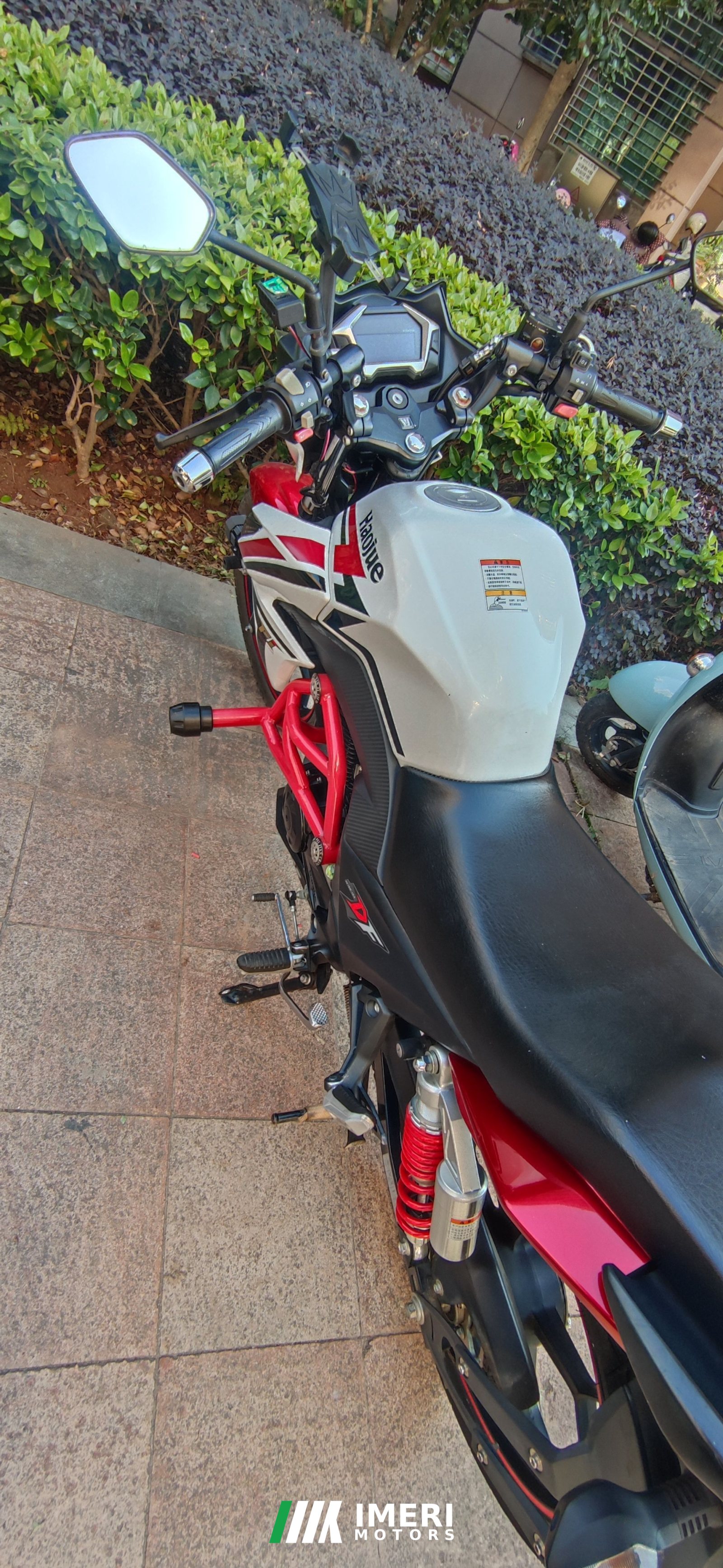 2019 Haojue DF150