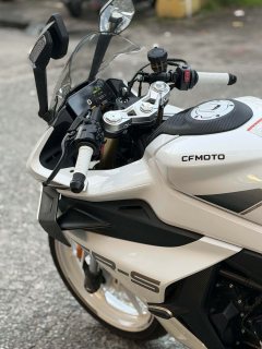 CFMOTO 450SR - ფოტო 9
