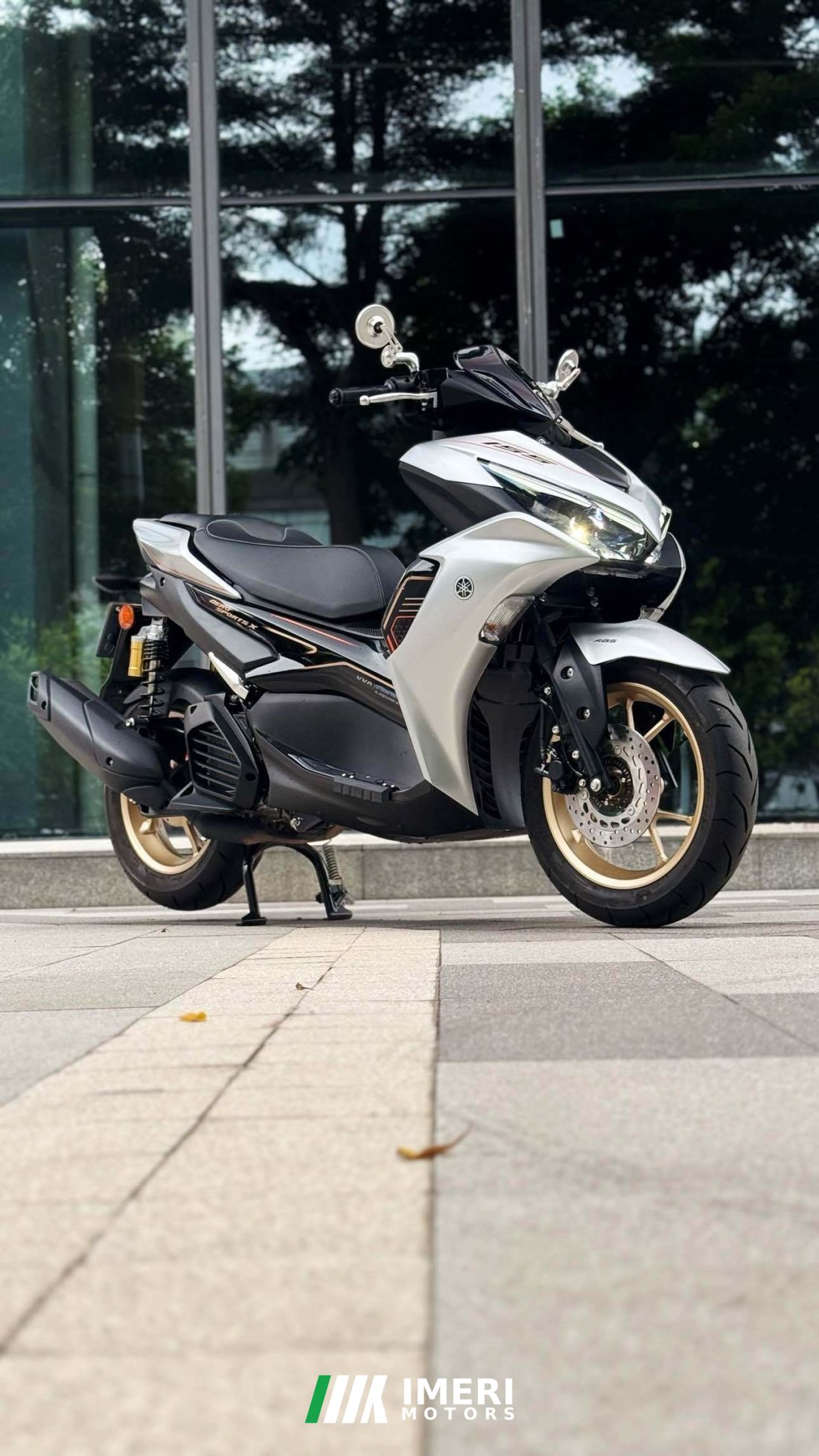 Yamaha AEROSPORTS X 155 cc - მოტოციკლი ჩინეთიდან