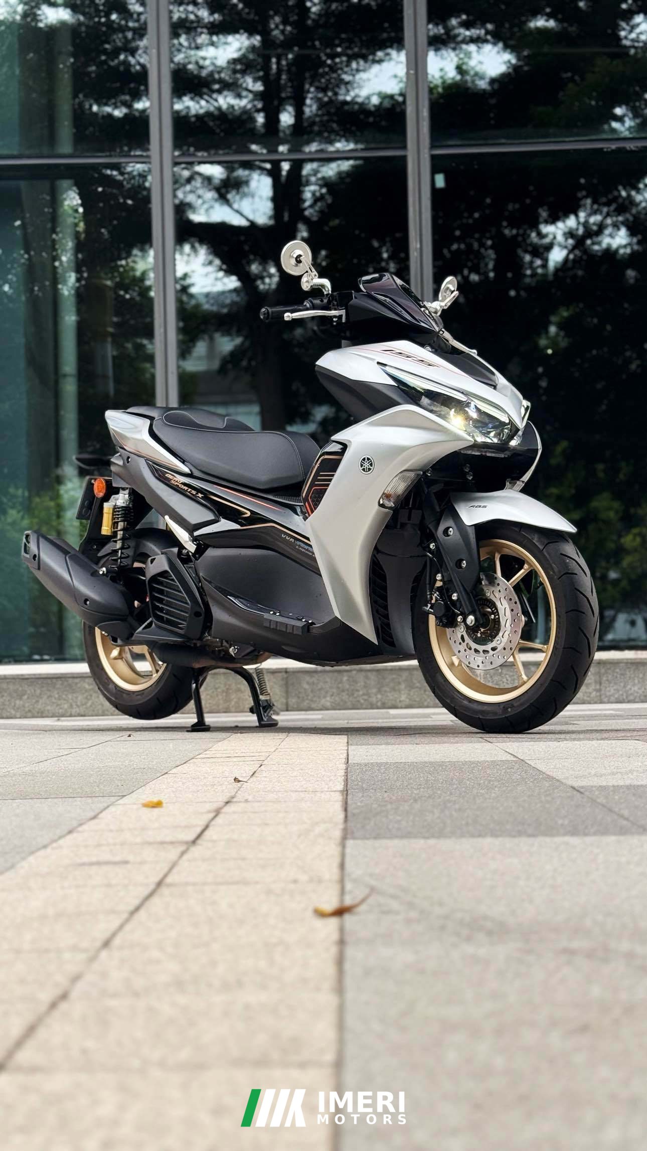 2024 Yamaha AEROSPORTS X 155 cc