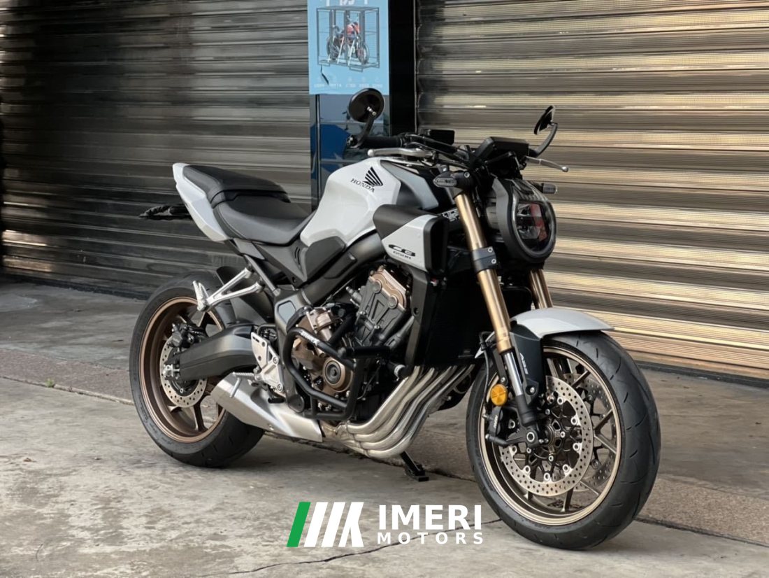 Honda CB650R - მოტოციკლი ჩინეთიდან