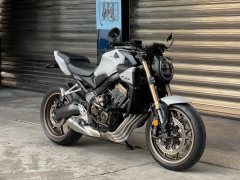 Honda CB650R - ფოტო 1