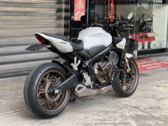 Honda CB650R - ფოტო 4