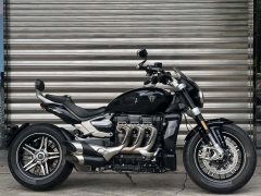 Triumph Rocket 3 2500 cc - ფოტო 4