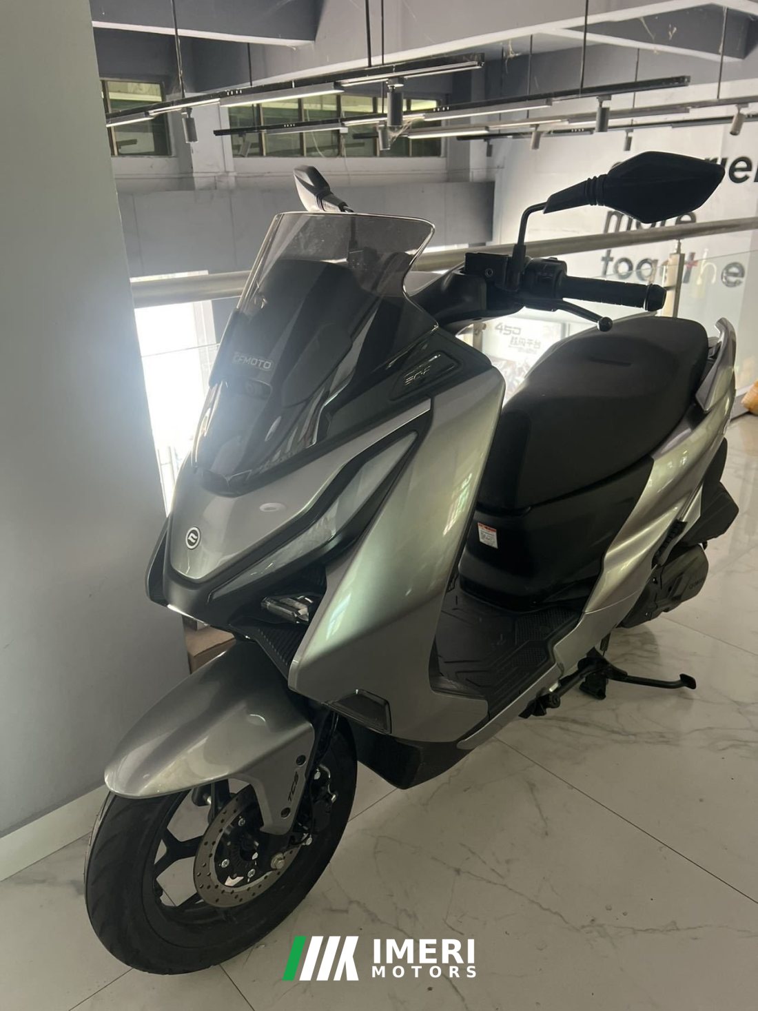 CFMOTO 150SC-F - მოტოციკლი ჩინეთიდან