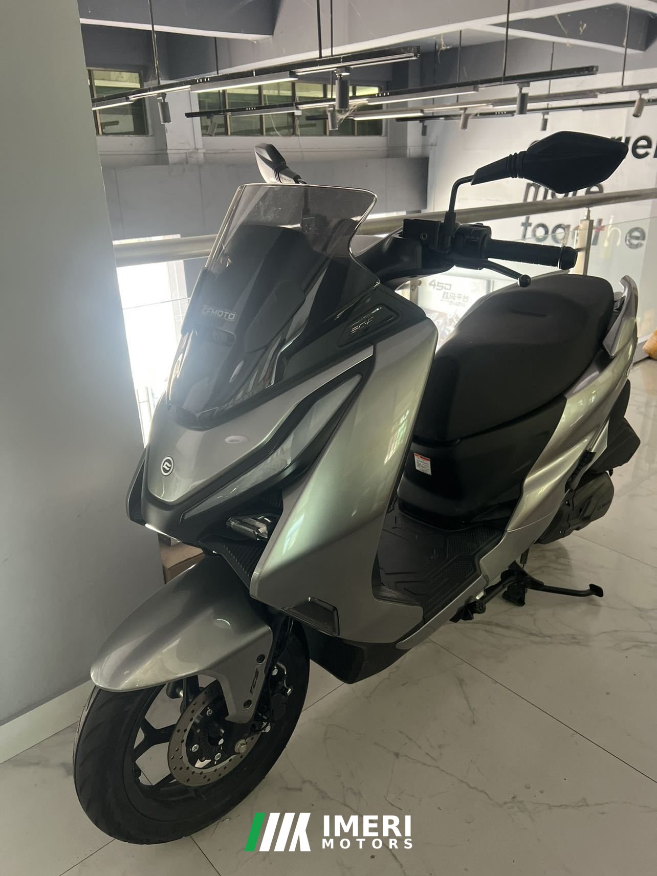 2026 CFMOTO 150SC-F